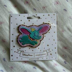 Disney x Stoney Clover Lane Disneyland 70th Anniversary Dumbo Patch